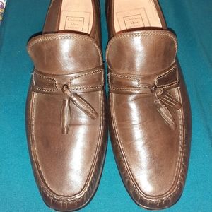 10.5 Christian Dior Mens Tassel Loafer